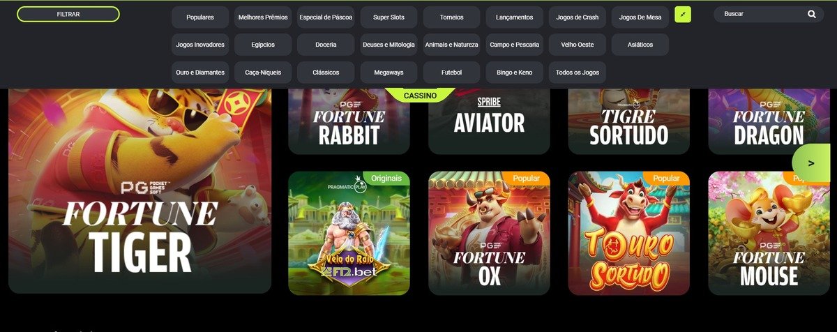 Menu kategori Perpustakaan Game di togel sgp